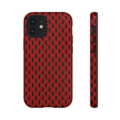 Diamond Geometric pattern5 - 000000 - Tough Cases