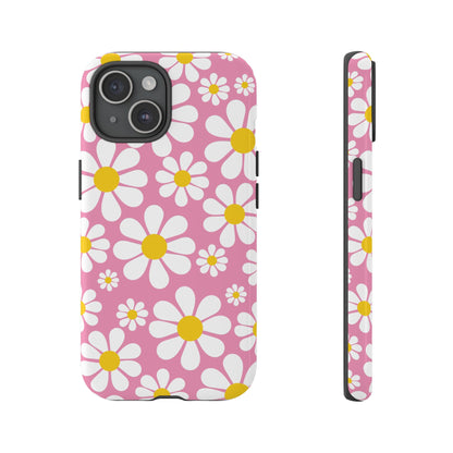 Daisies - Supreme Pink F698BD - Tough Cases