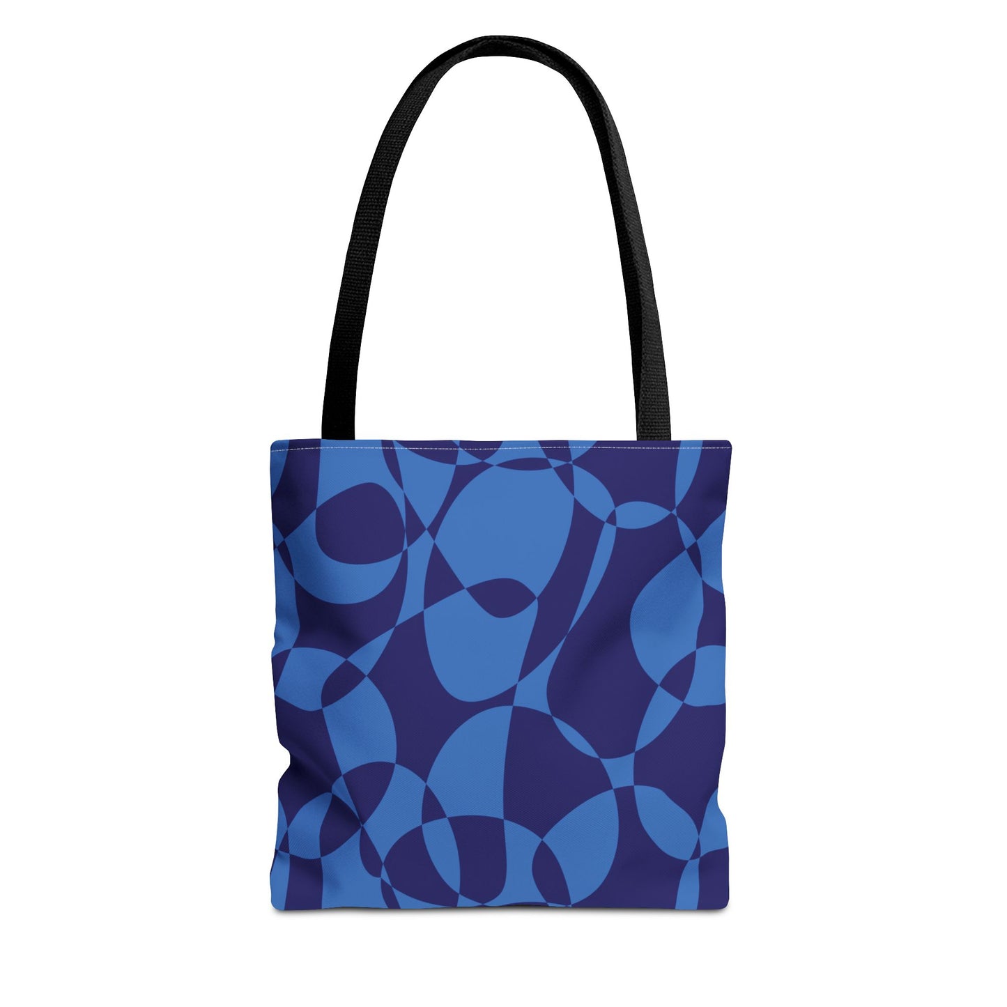 Sapphire Swirl - Azure - Tote Bag