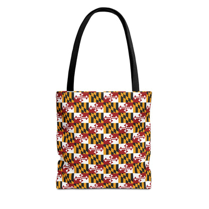 Celebrate Maryland! - Flag - Tote Bag