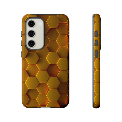 Hexagonal pattern - Tough Cases