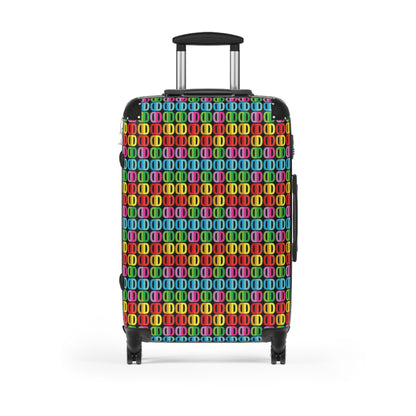 Letter Art - D - Black 000000 - Suitcase