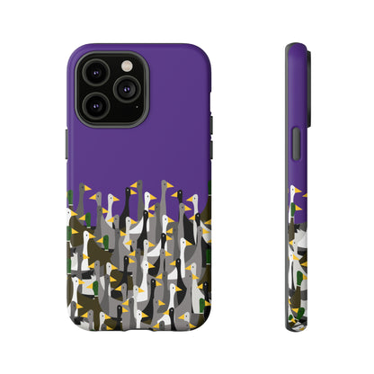 That is a LOT of ducks - Purple #502781 - Tough Cases