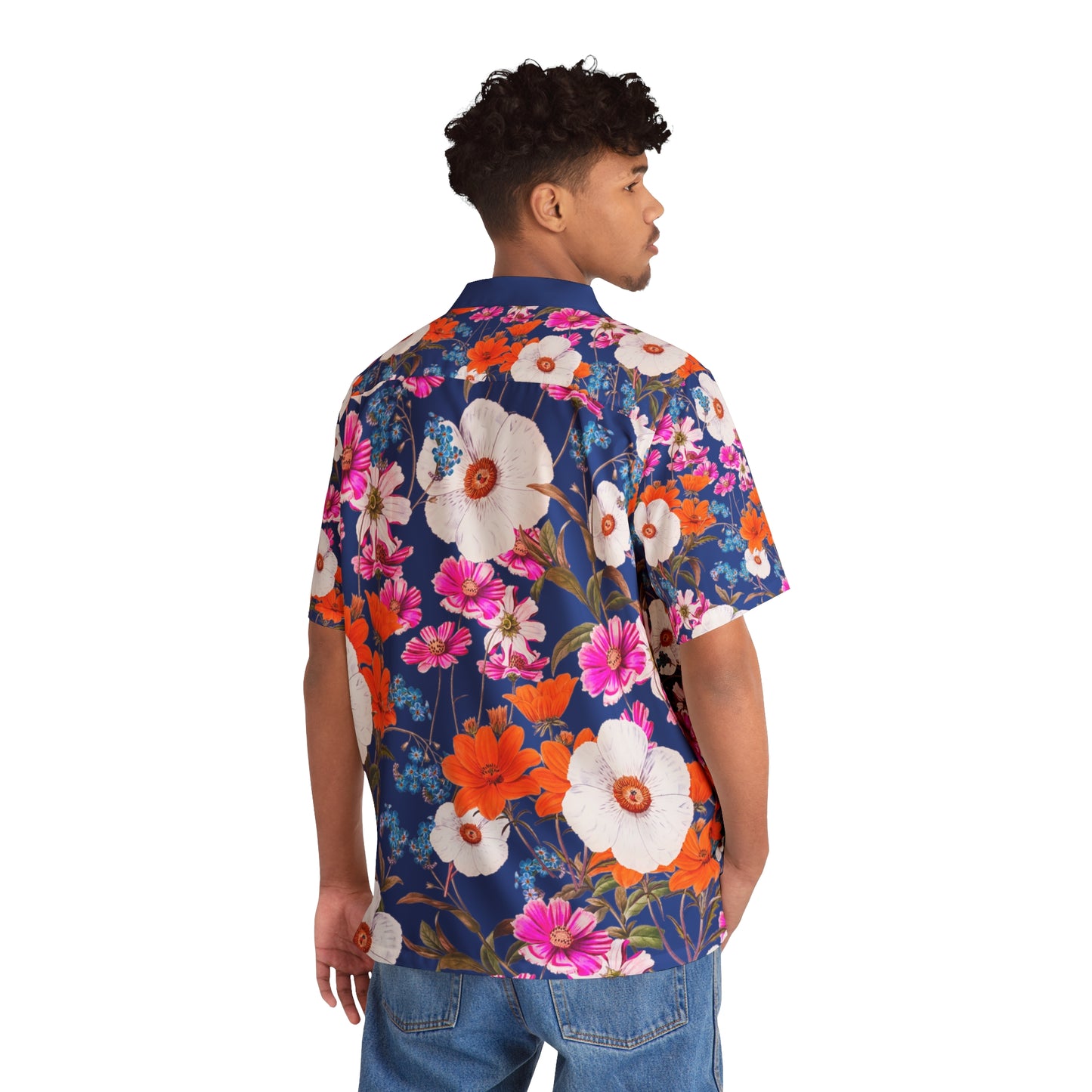 Fun Floral - Men's Hawaiian Shirt