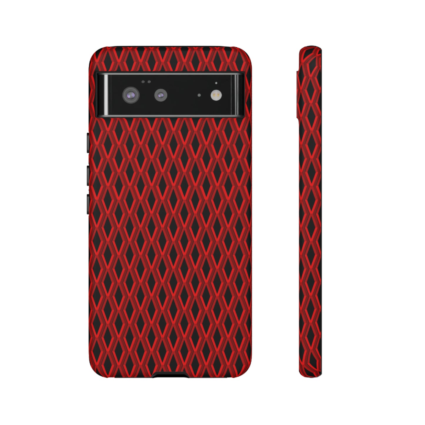 Diamond Geometric pattern5 - 000000 - Tough Cases