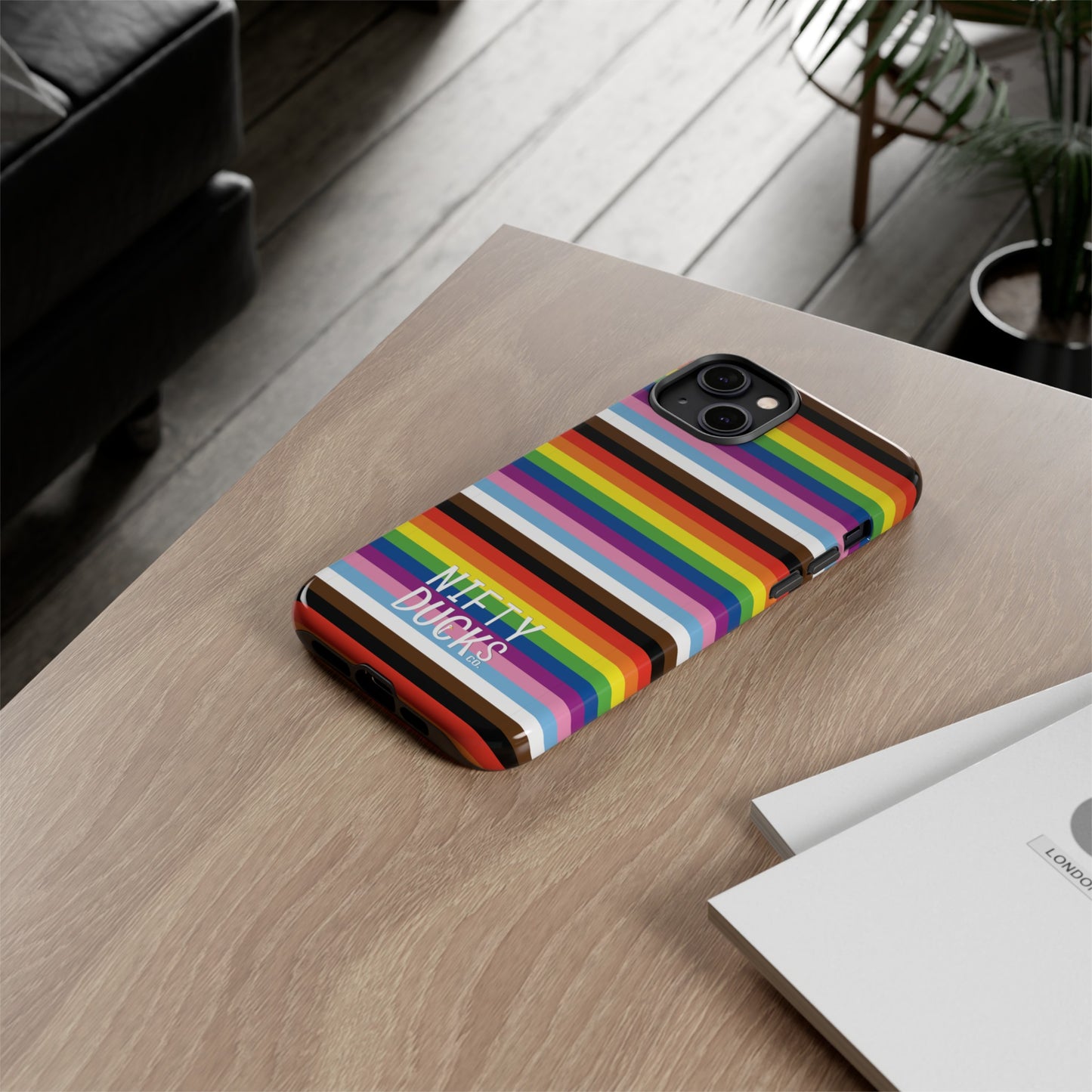 Pride - Stripes - Logo - Tough Cases