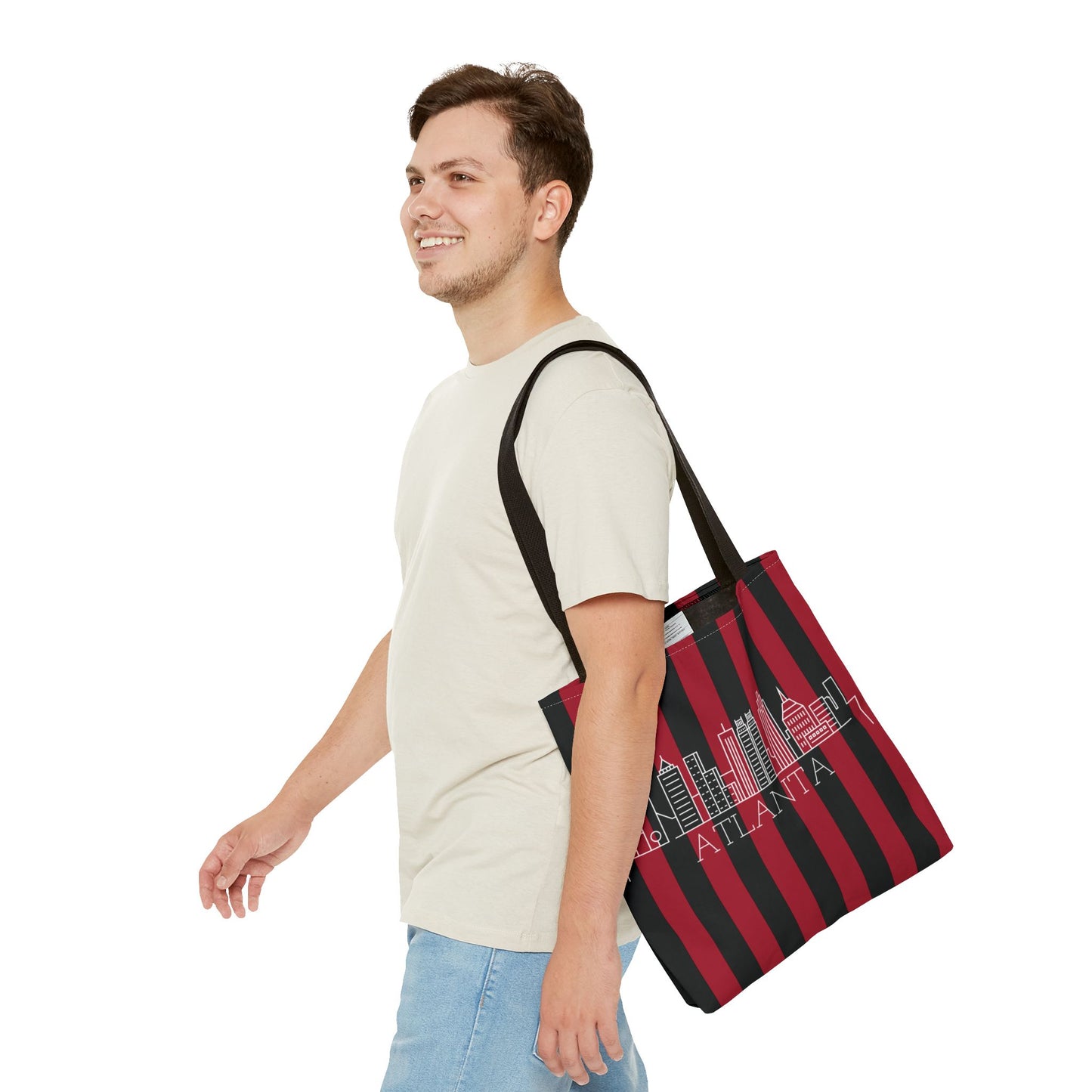 Atlanta - City Series - Team Colors - Tote Bag