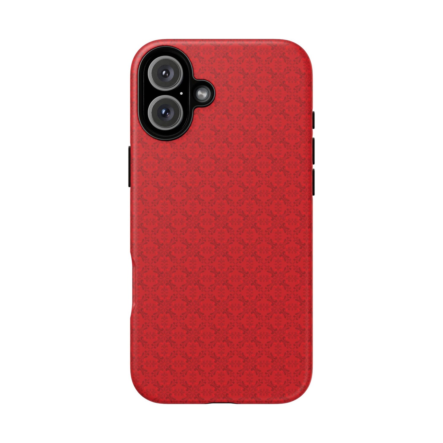 Vibrant Kaleidoscope - Red - Scarlet - Tough Cases