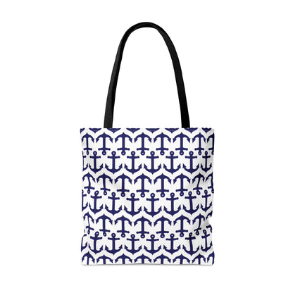 Anchors Aweigh - White ffffff - Tote Bag