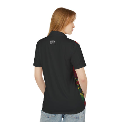 Grand Canyon - Black - Unisex Polo Shirt