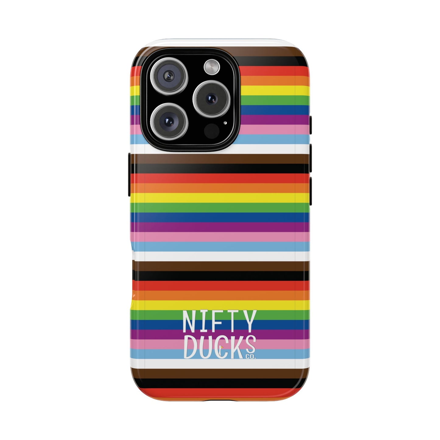 Pride - Stripes - Logo - Tough Cases