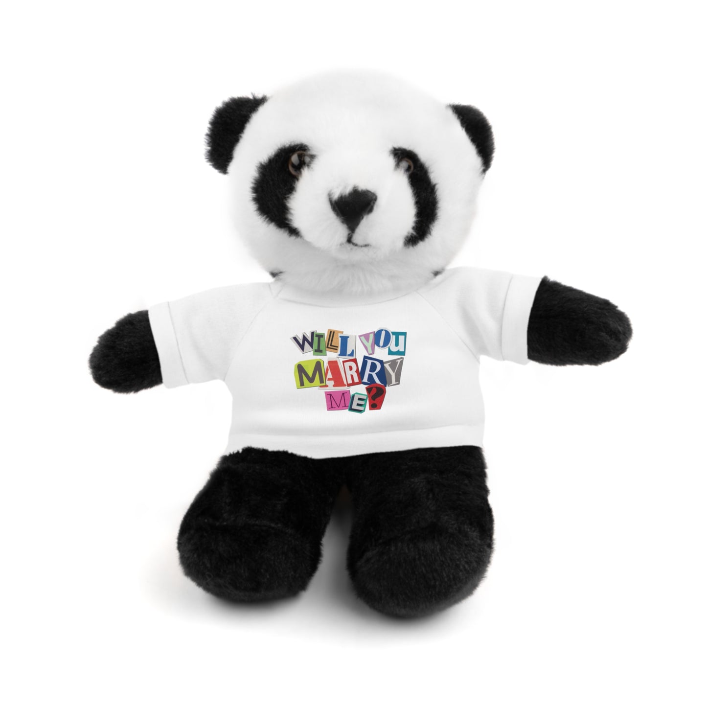 Will You Marry Me - Stuffed Animals with Tee