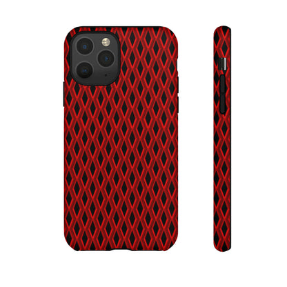 Diamond Geometric pattern5 - 000000 - Tough Cases