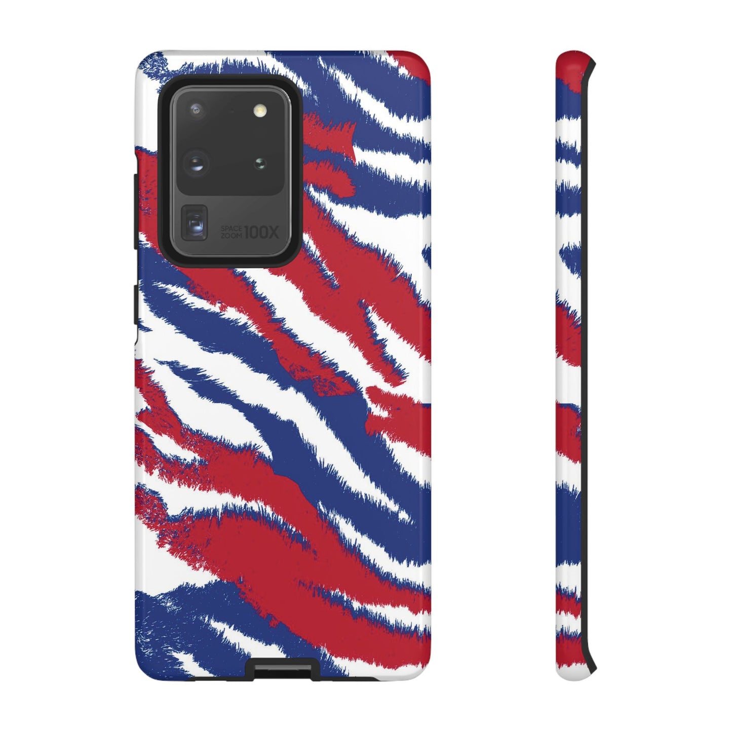 Red White and Blue Stripes - Tough Cases