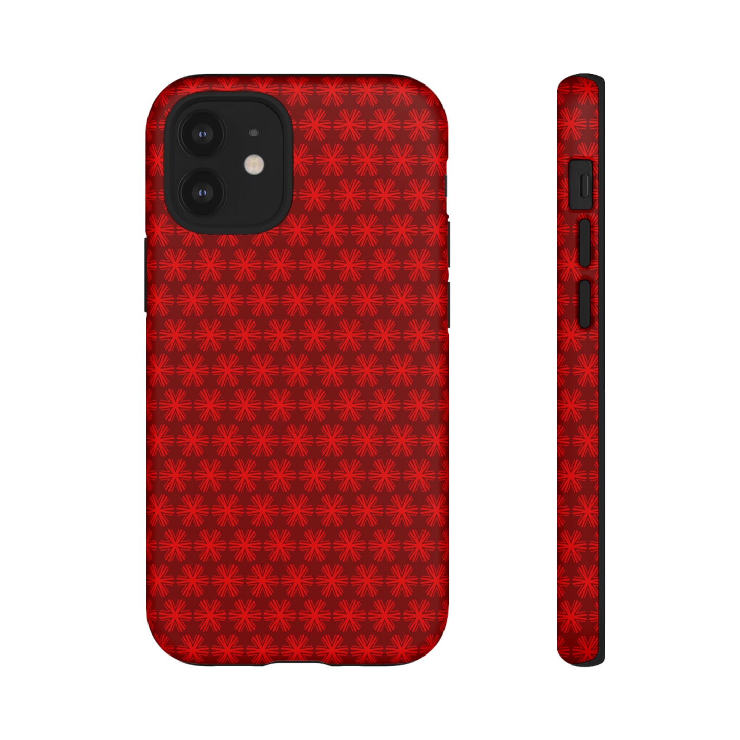 Red V Star Pattern - Tough Cases