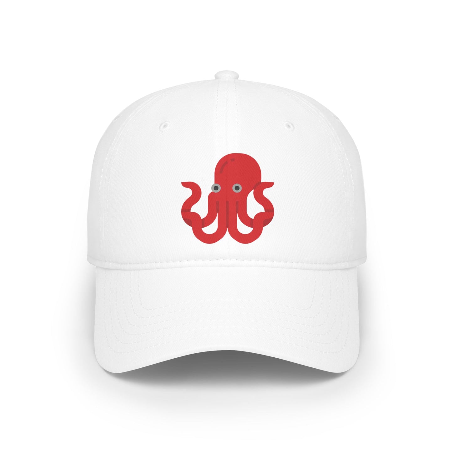 BIG Octopus - Low Profile Baseball Cap