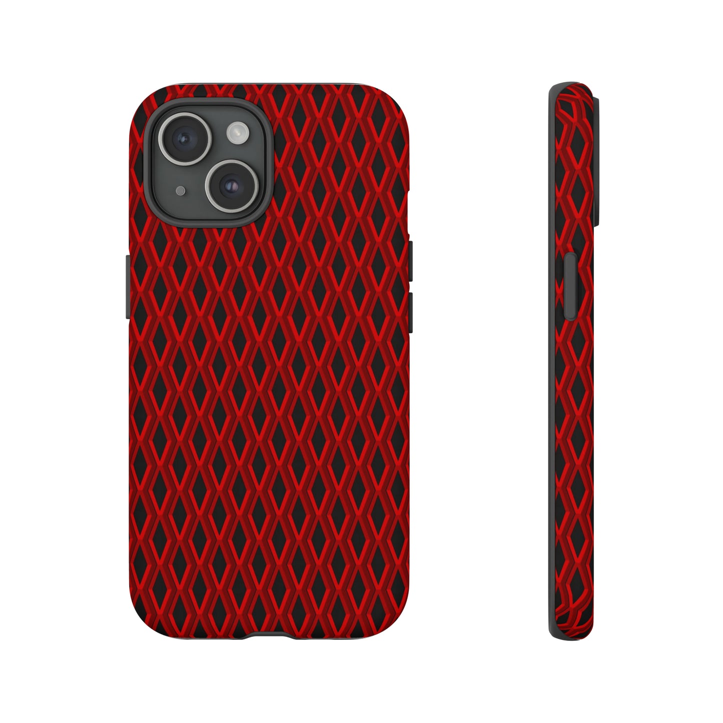 Diamond Geometric pattern5 - 000000 - Tough Cases