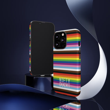 Pride - Stripes - Logo - Tough Cases