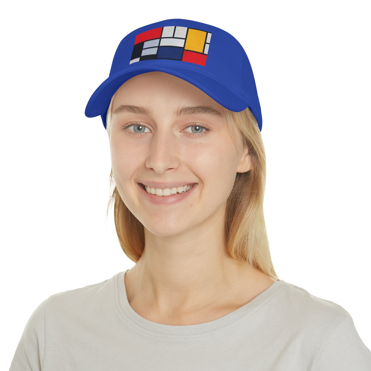 Piet Mondrian - Low Profile Baseball Cap