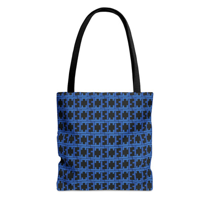 Letter Art - F - Black 000000 - Tote Bag