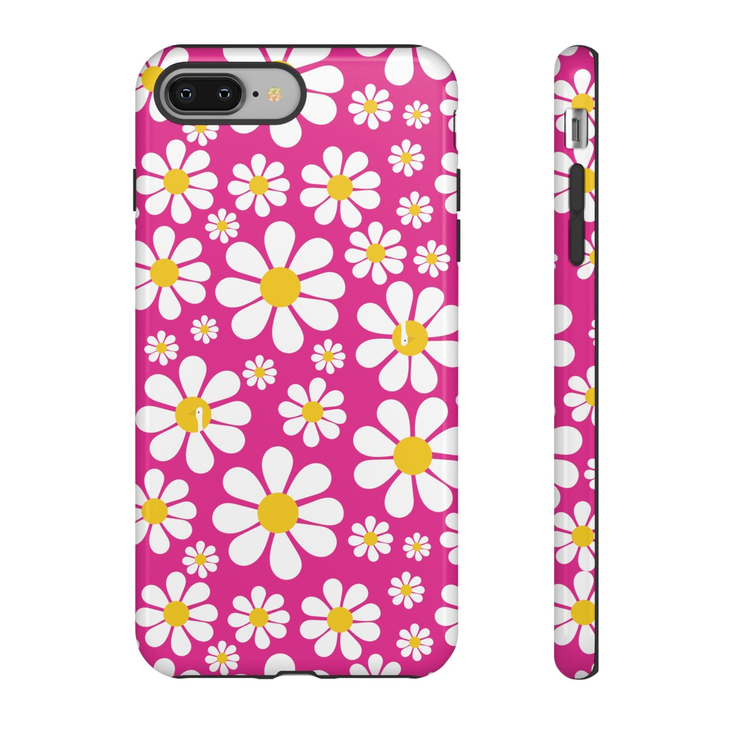 Ducks in Daisies - Mean Girls Lipstick ff00a8 - Tough Cases