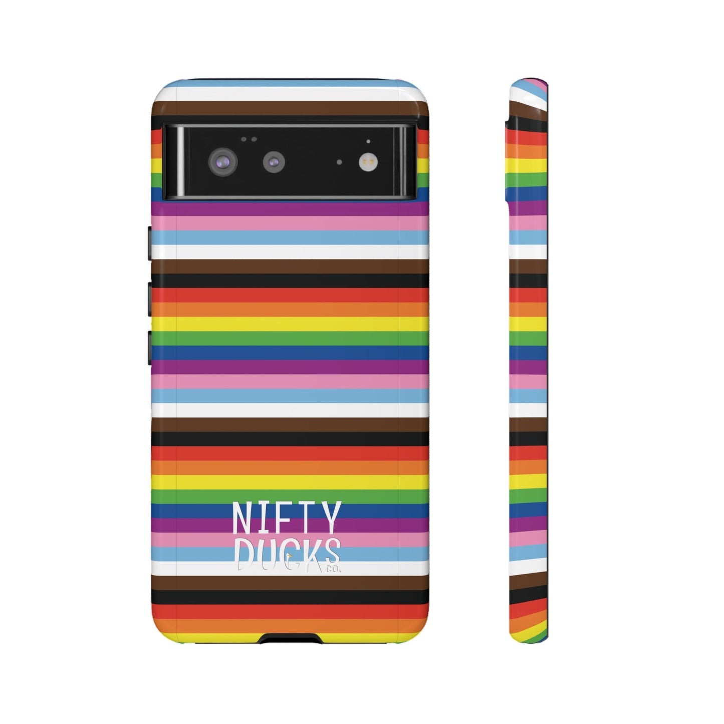 Pride - Stripes - Logo - Tough Cases