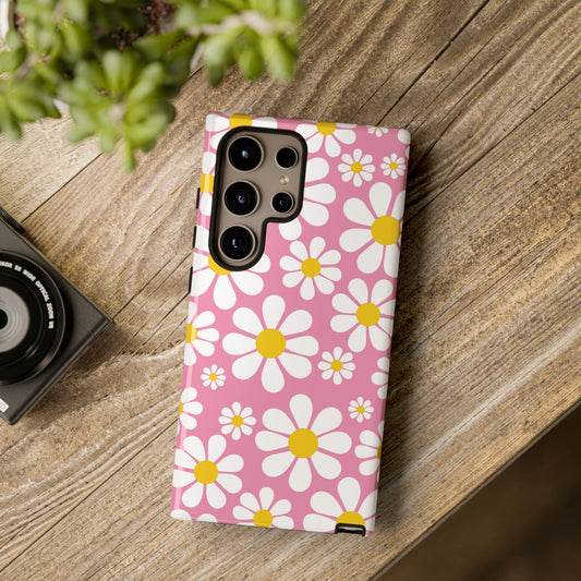 Daisies - Supreme Pink F698BD - Tough Cases