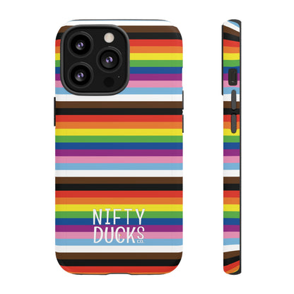 Pride - Stripes - Logo - Tough Cases