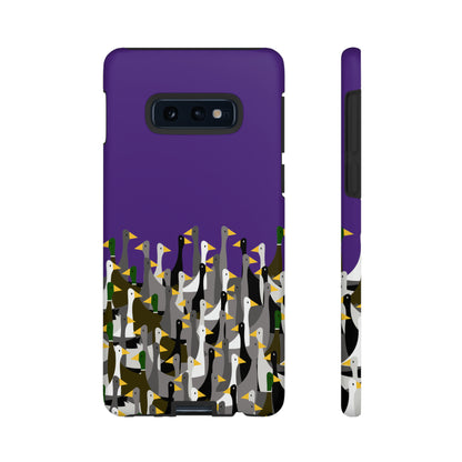 That is a LOT of ducks - Purple #502781 - Tough Cases