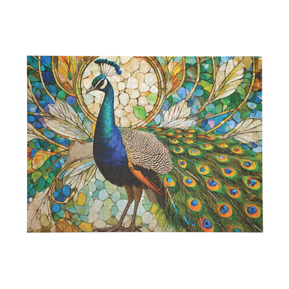 Peacock2 - Puzzle (500, 1000-Piece)