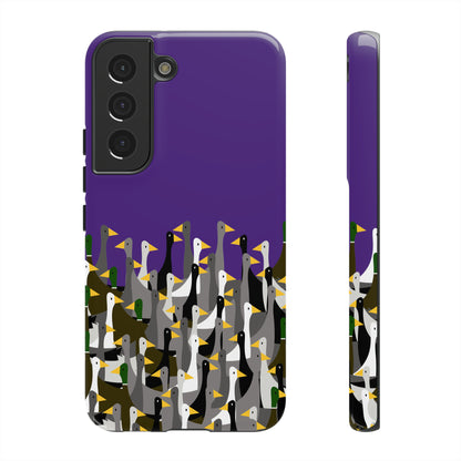 That is a LOT of ducks - Purple #502781 - Tough Cases