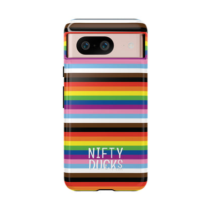 Pride - Stripes - Logo - Tough Cases