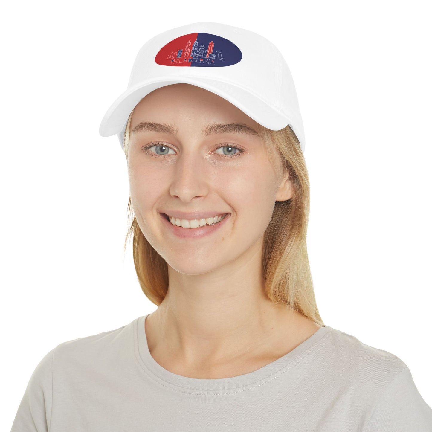 Philadelphia - Red White and Blue City series - Low Profile Baseball Cap