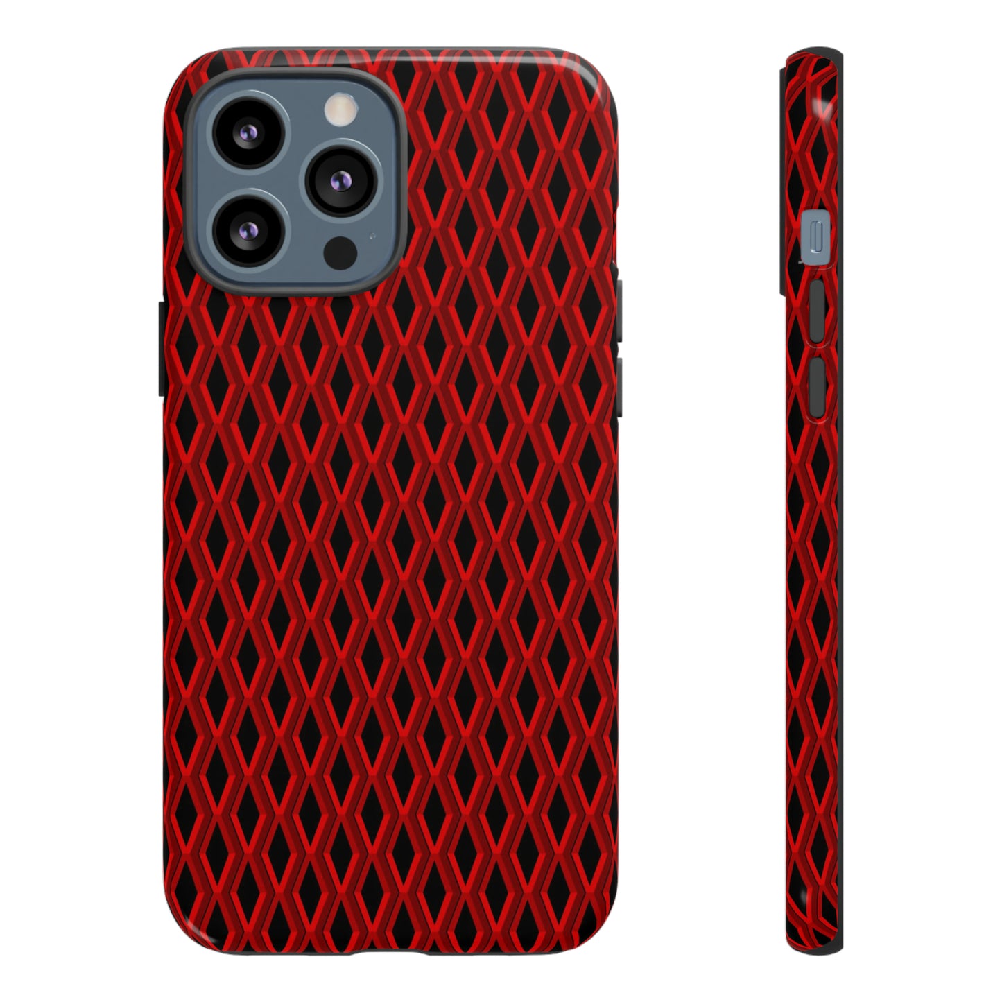 Diamond Geometric pattern5 - 000000 - Tough Cases