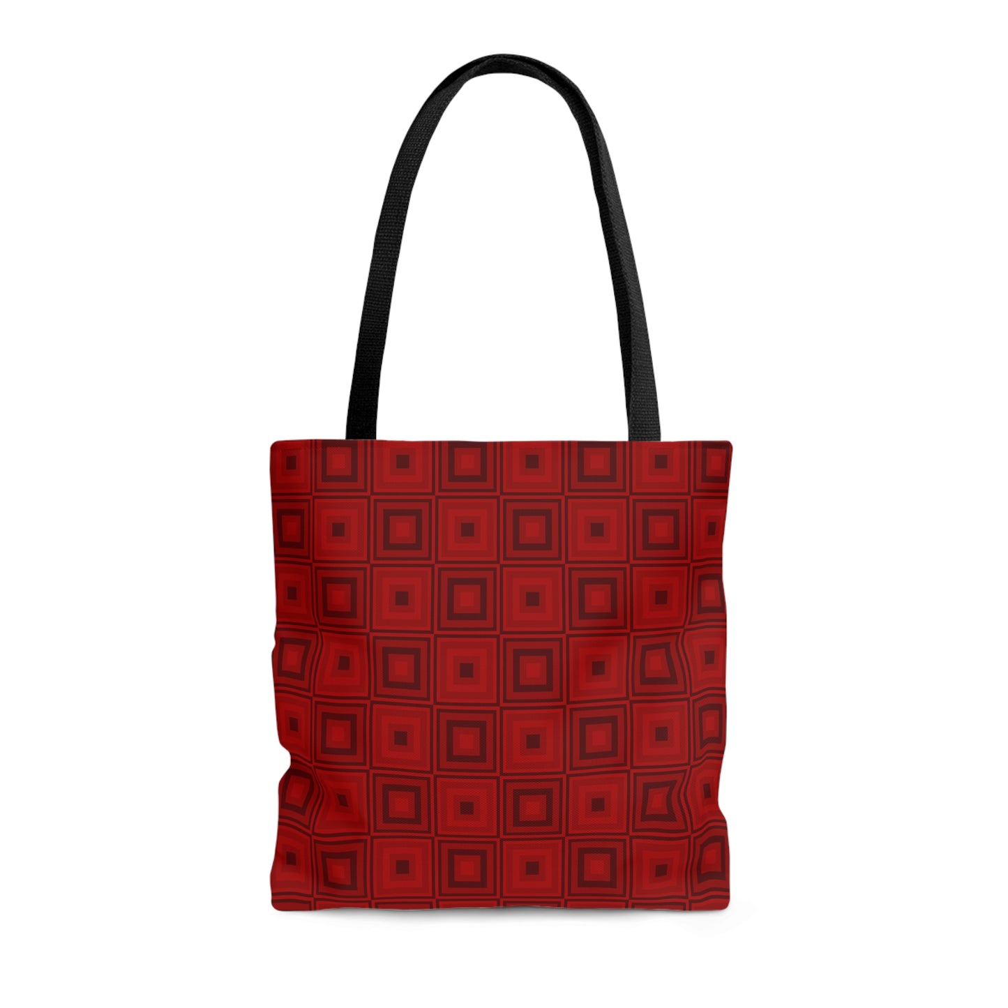 Blood Red - Mordant Red 19 Squares - Tote Bag