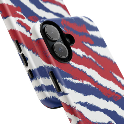 Red White and Blue Stripes - Tough Cases