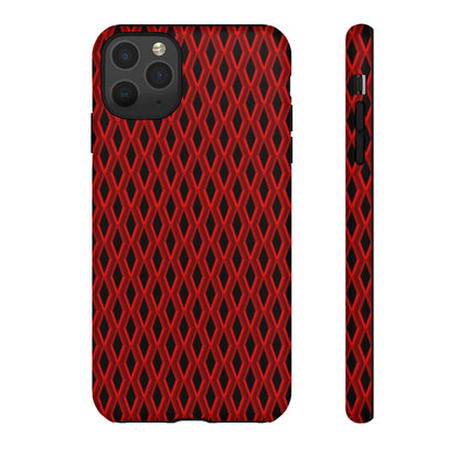 Diamond Geometric pattern5 - 000000 - Tough Cases