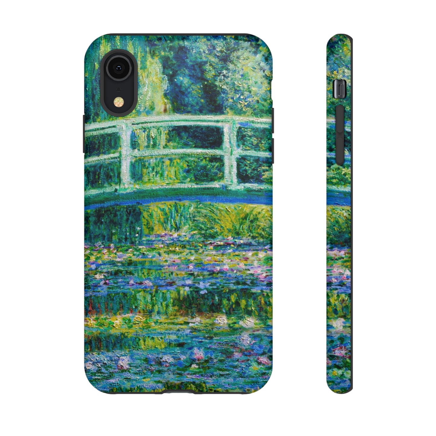 Water Lilies and Japanese Bridge - Claude Monet -1899 - Tough Cases