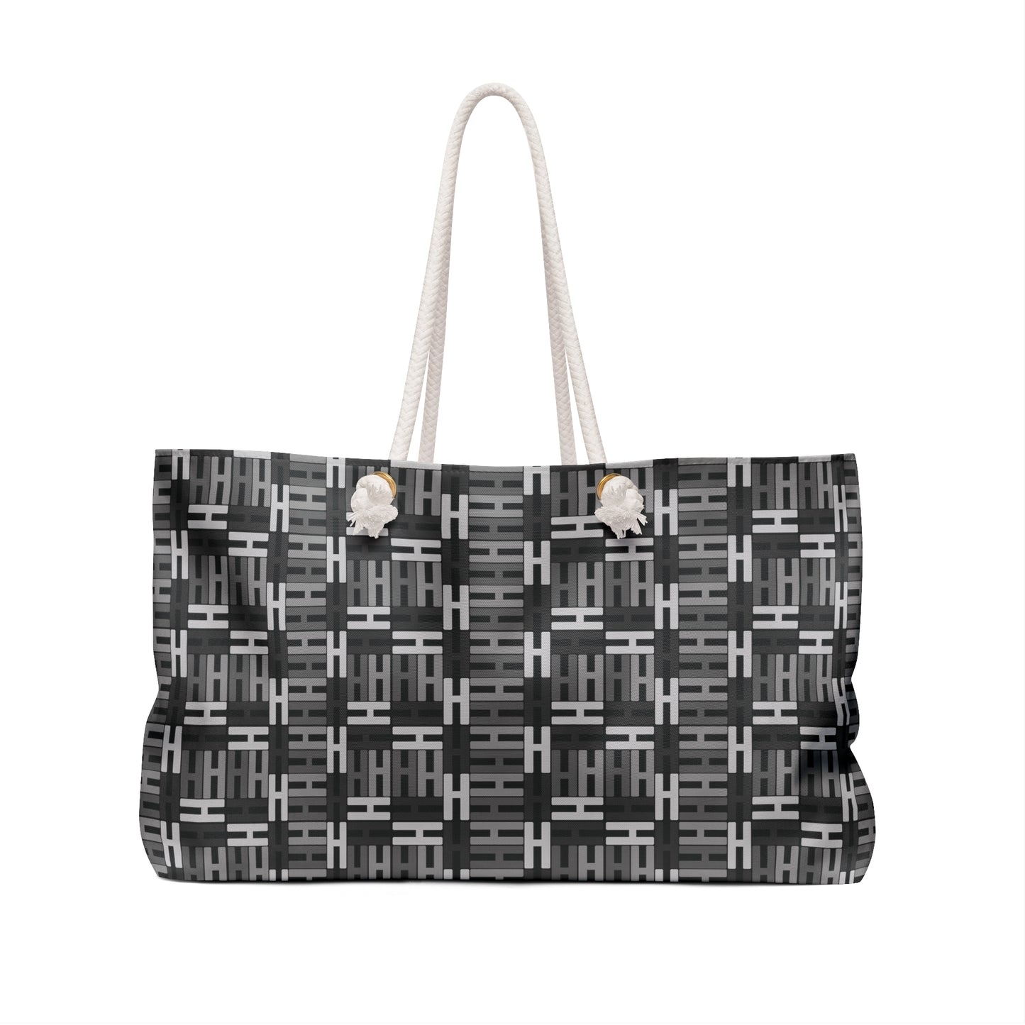 Letter Art - H - Small Print - Weekender Bag