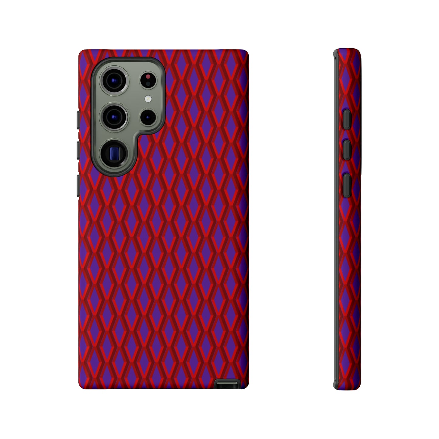 Diamond Geometric pattern4 - Tough Cases