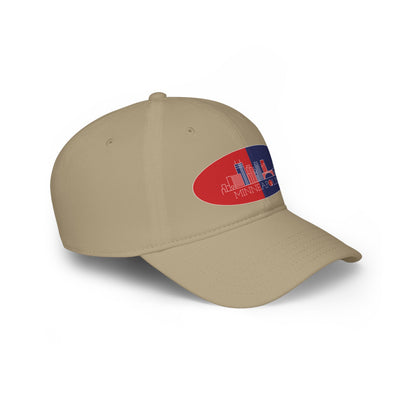 Minneapolis - Red White and Blue City series - Low Profile Baseball Cap