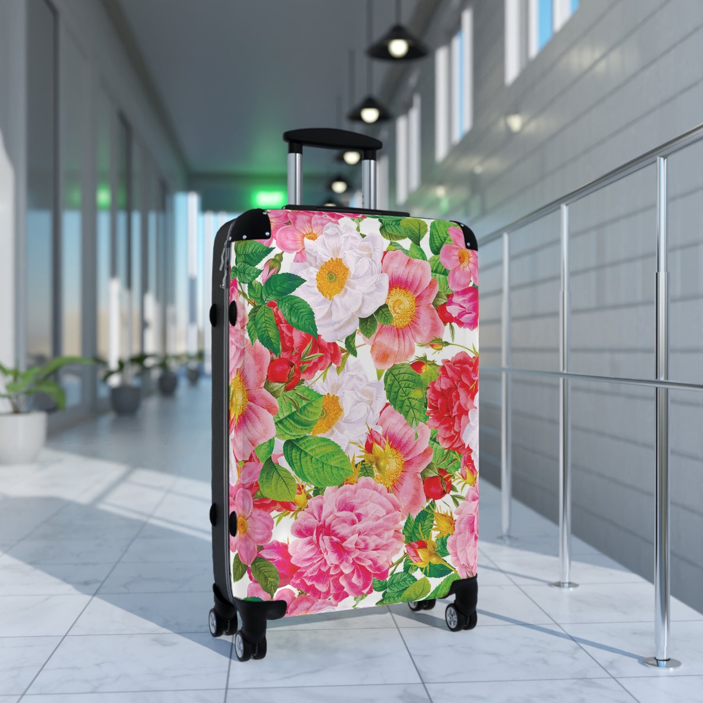 Big Bold Flowers - Suitcases