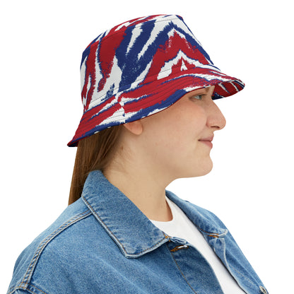 Red White and Blue - Bucket Hat (AOP)