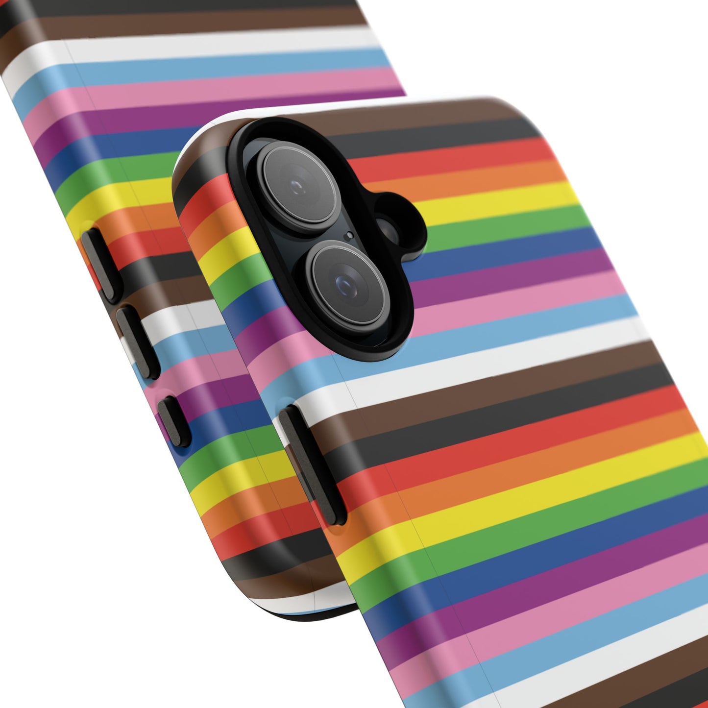 Pride - Stripes - Logo - Tough Cases