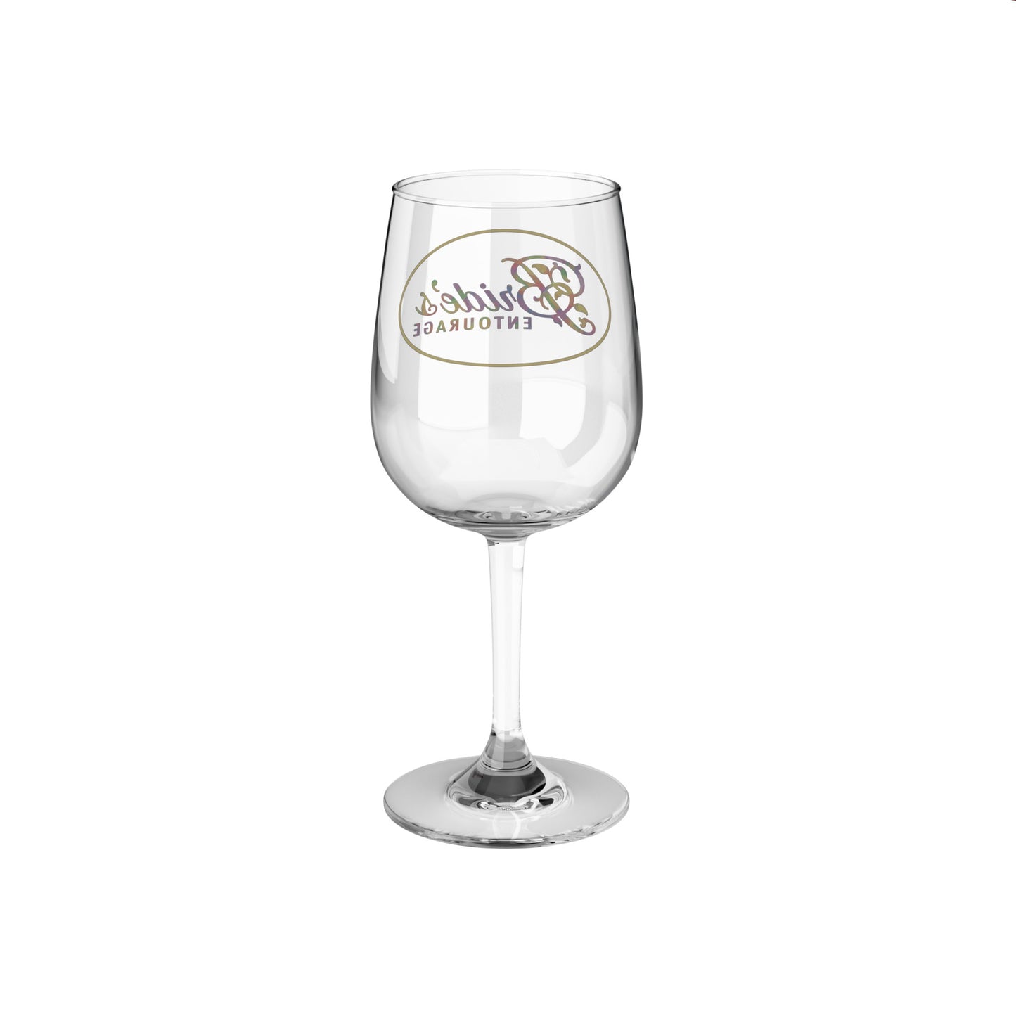 Bride's Entourage - Wine Glass, 12oz