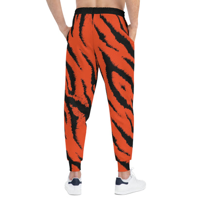 Run like a Bengal - Athletic Joggers (AOP)