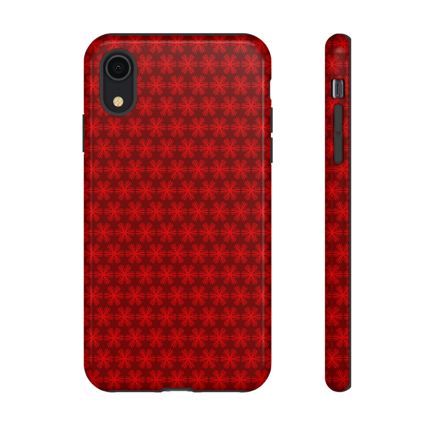 Red V Star Pattern - Tough Cases