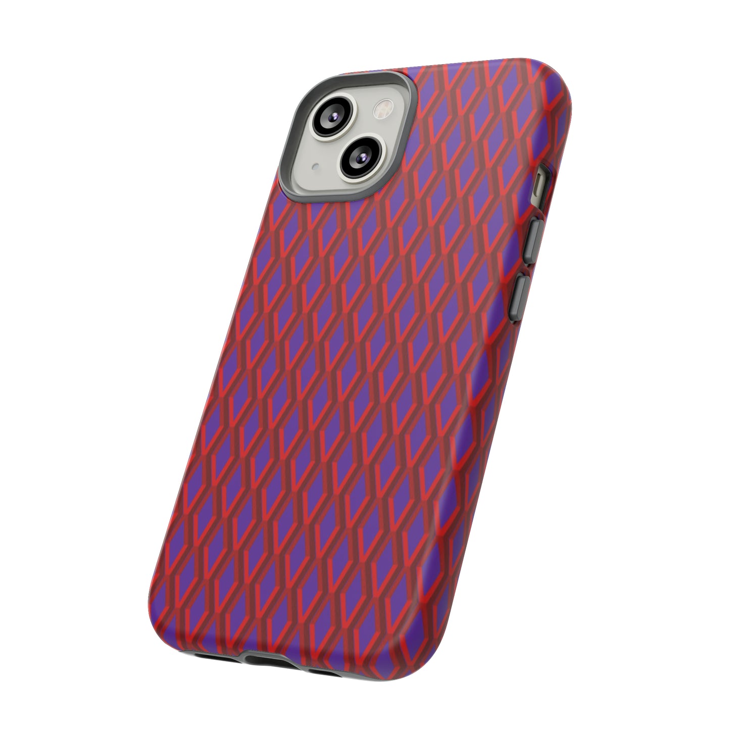 Diamond Geometric pattern4 - Tough Cases