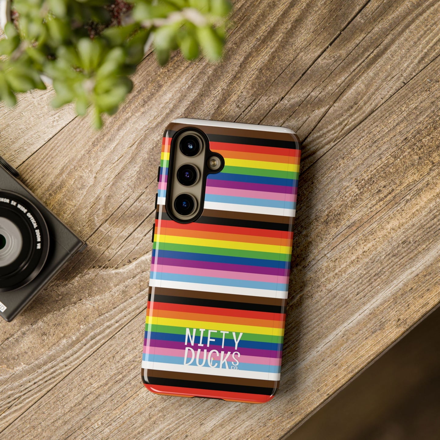 Pride - Stripes - Logo - Tough Cases