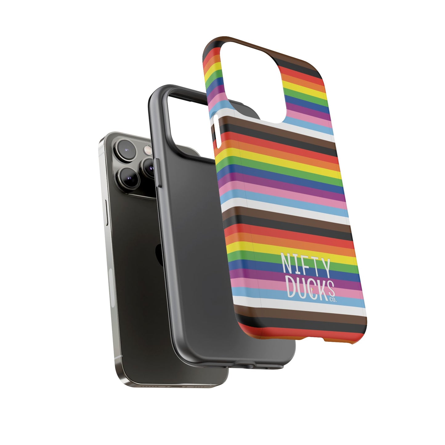 Pride - Stripes - Logo - Tough Cases